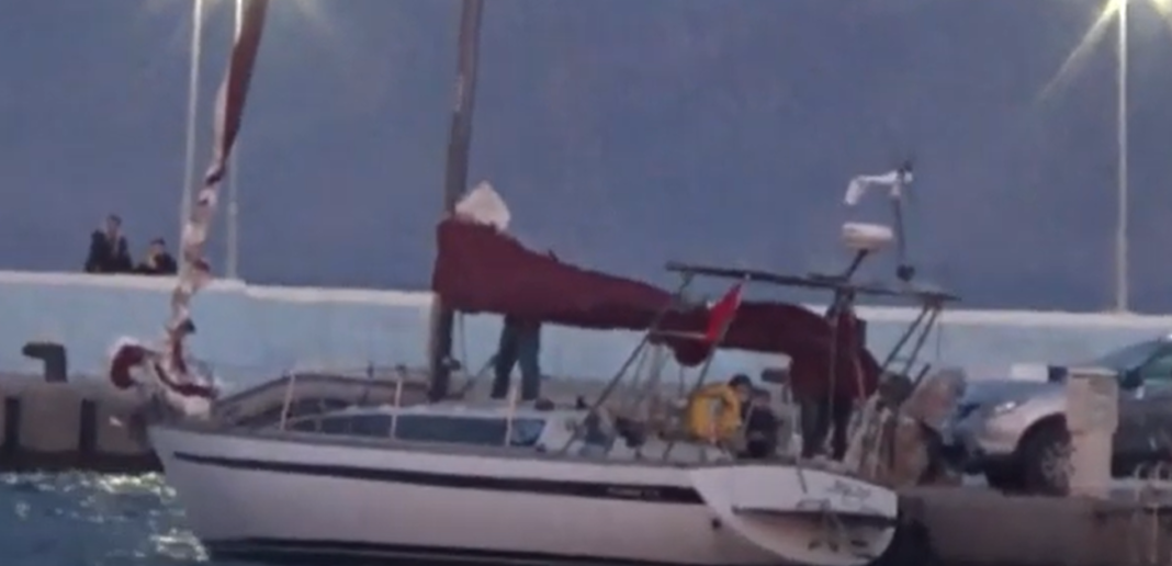Κρήτη: Πέντε συλλήψεις από το σκάφος με τους Τούρκους