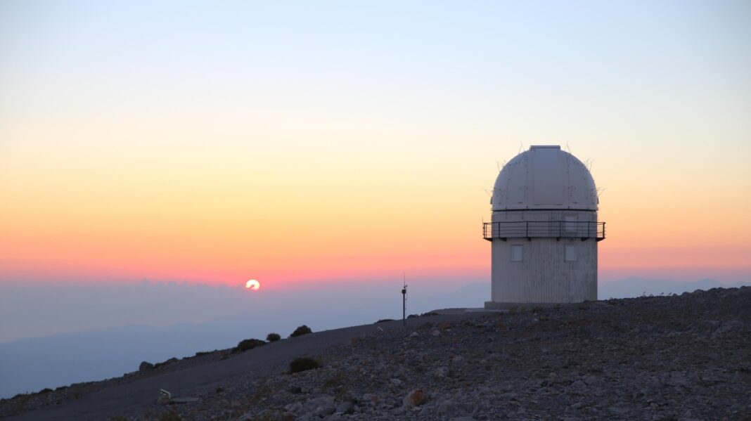 1o Σχολείο Αστροφυσικής Κρήτης από το ΙΤΕ