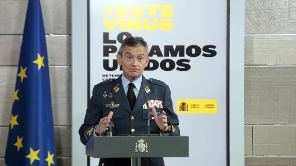 Ισπανία: Παραιτήθηκε ο αρχηγός των Ενόπλων Δυνάμεων – Εμβολιάστηκε «κατ’ εξαίρεση»