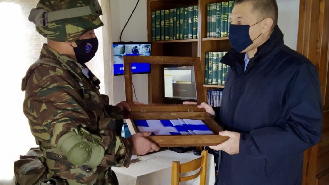 Στεφανής από Γαύδο: Σύγχρονες, αποτελεσματικές και ισχυρές οι Ένοπλες Δυνάμεις