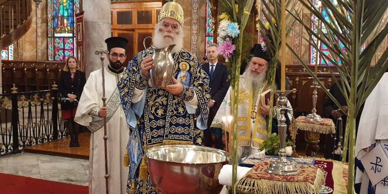 Θεοφάνια στην Αίγυπτο: Για πρώτη φορά δεν πραγματοποιήθηκε τελετή καθαγιασμού των υδάτων της Μεσογείου