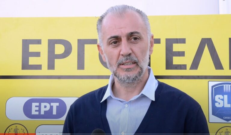 Tαουσιάνης: “Να σκοράρουμε στα Χανιά” (VIDEO)