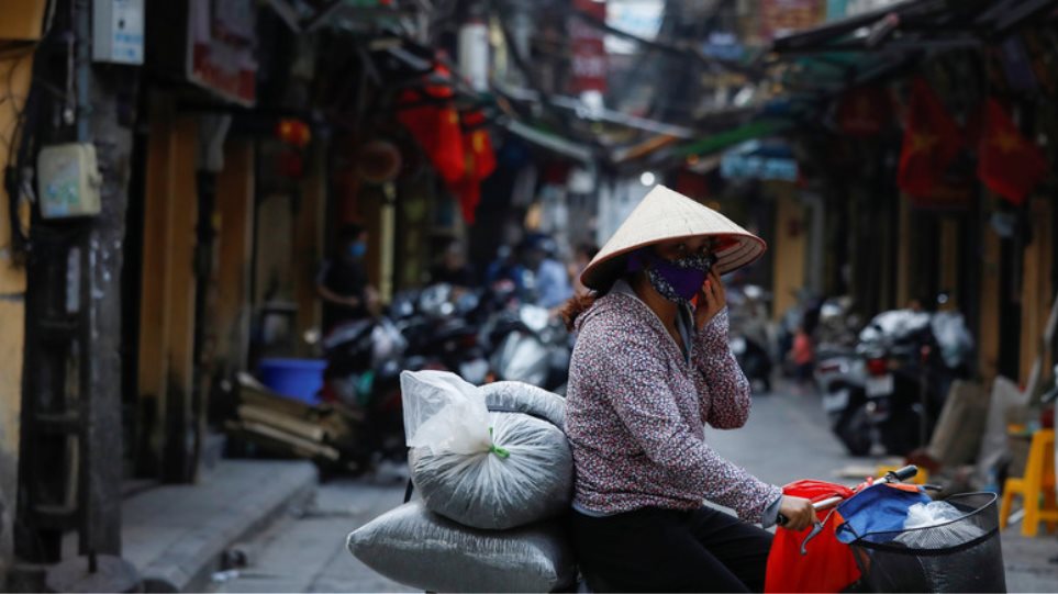 Βιετνάμ: Lockdown στο Ανόι καθώς αυξάνονται τα κρούσματα