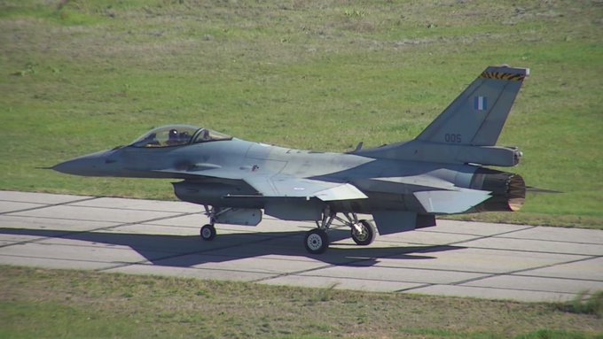 F-16 Viper: Έγινε η πρώτη πτήση του αναβαθμισμένου ελληνικού αεροσκάφους