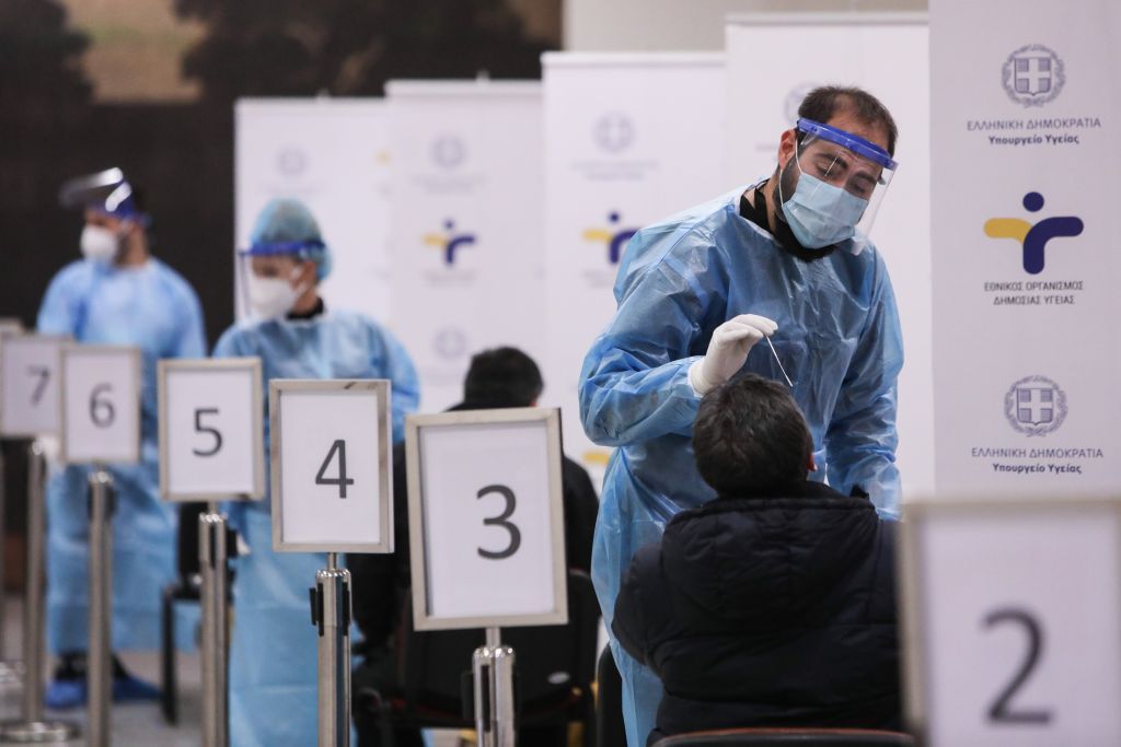 Κορωνοϊός: Καλή η εικόνα της Ελλάδας σύμφωνα με το ECDC