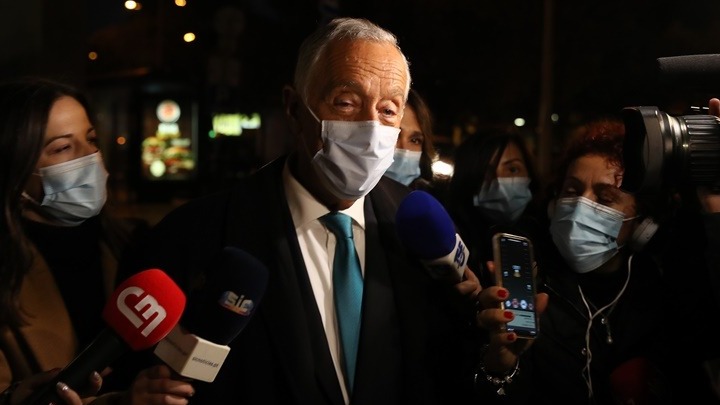 Ο Πρόεδρος της Πορτογαλίας διαγνώστηκε με κορωνοϊό