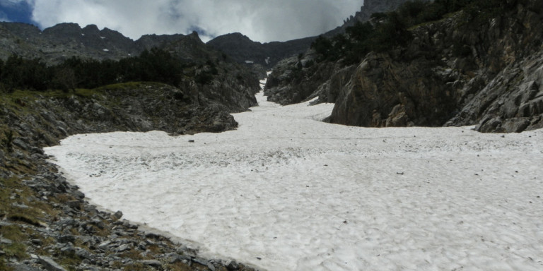 Μόλις 1,3% η έκταση της χιονοκάλυψης στην Ελλάδα στις αρχές του 2021 – Πόσο ήταν τα προηγούμενα χρόνια