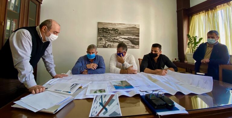 Ηράκλειο: Στην τελική ευθεία οι μελέτες ανάπλασης και βιοκλιματικής αναβάθμισης