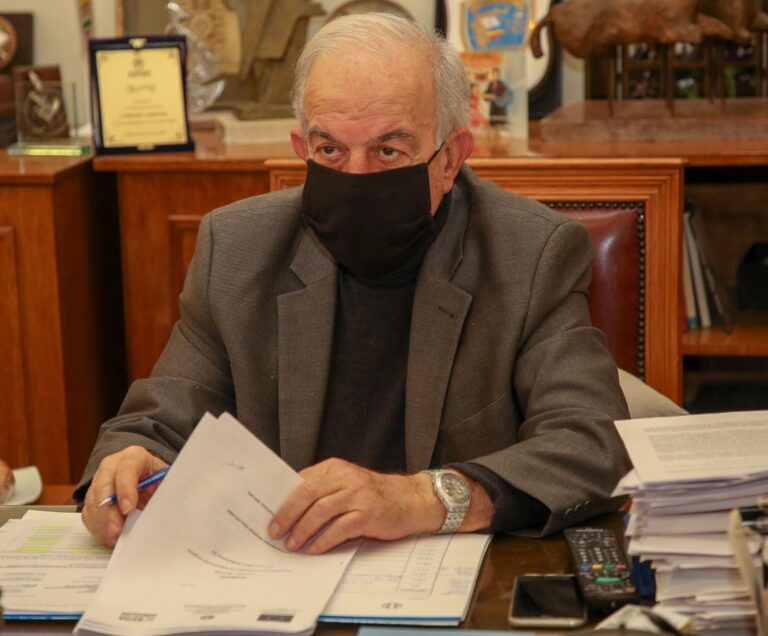 Ηράκλειο: Έπεσαν οι υπογραφές για την ενεργειακή αναβάθμιση του κτιρίου στην οδό Ανδρόγεω
