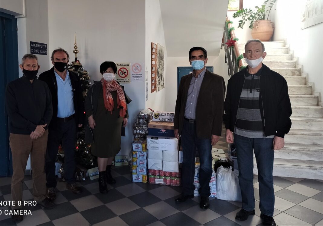 Κρήτη: Το «ευχαριστώ» της Κοινωνικής Υπηρεσίας στην Ένωση Απόστρατων Αξιωματικών