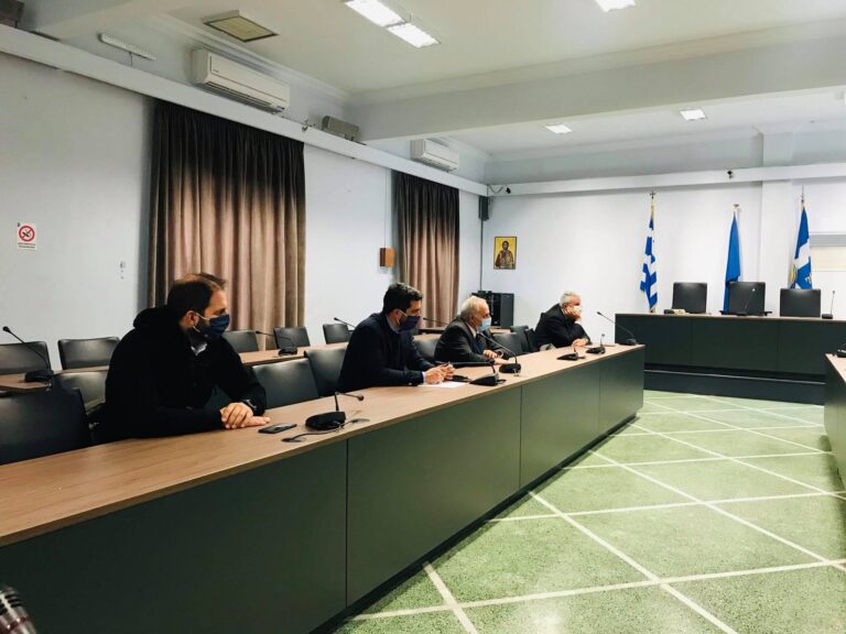 Συνάντηση Σημανδηράκη με το Δ.Σ του Δικηγορικού Συλλόγου Χανίων