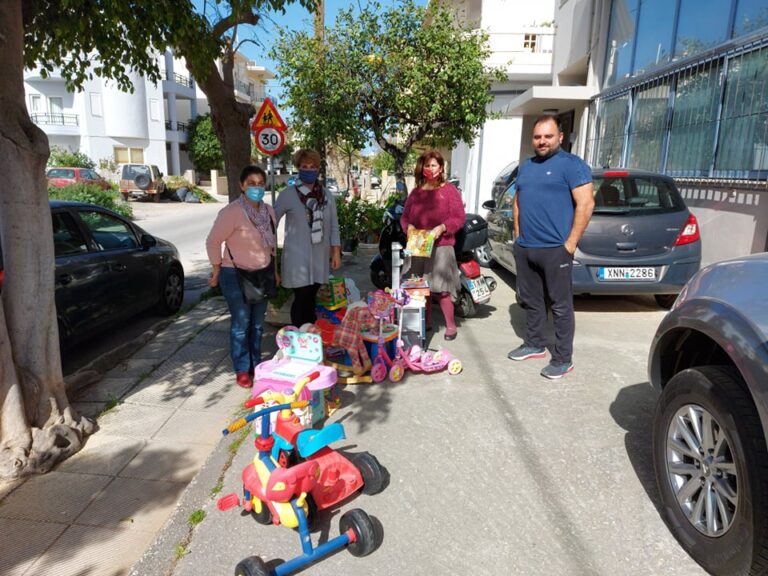 Το «ευχαριστώ» του Δήμου Χανίων