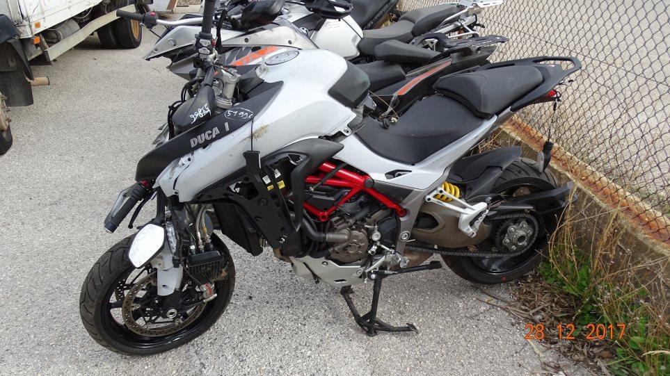 Έκλεβε δίκυκλα και τα έκρυβε στο σπίτι του