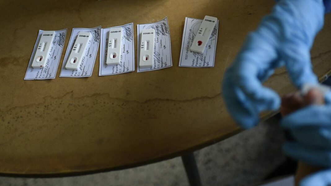 Γερμανία: Τρία rapid test για χρήση στο σπίτι διαθέσιμα από σήμερα στην αγορά