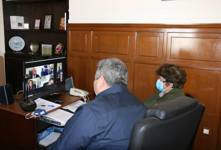 Κρήτη: Τηλεδιάσκεψη για την ανάρτηση των δασικών χαρτών