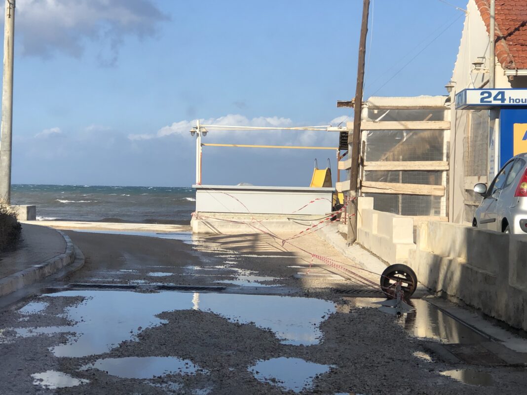 Αντιπλημμυρικά έργα στην Κοινότητα Πλατανιά και στον Πύργο Ψηλονέρου