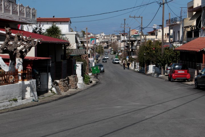 Κρήτη: Ολοκληρώθηκαν οι εργασίες ανακατασκευής ασφαλτοτάπητα