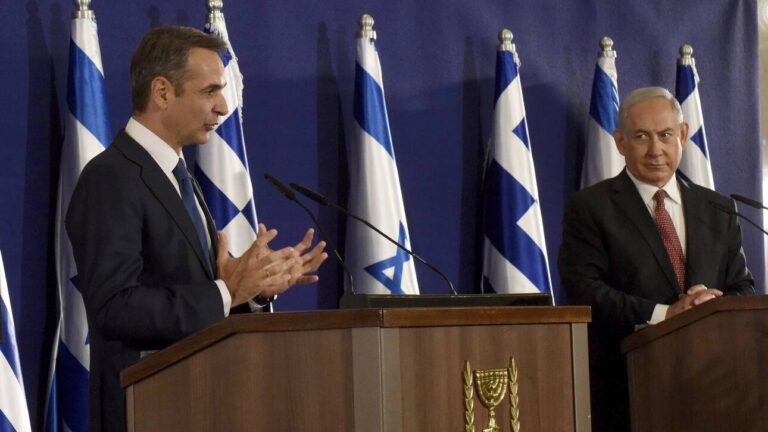 Στο Ισραήλ ο Μητσοτάκης: Ο τουρισμός ψηλά στην ατζέντα των επαφών με Νετανιάχου