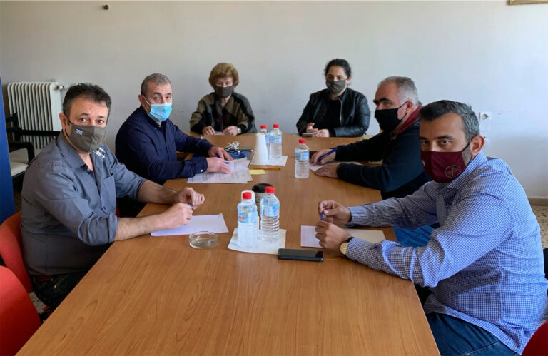 Ταύτιση απόψεων ΕΚΗ – Σωκράτη Βαρδάκη σχετικά με το σχέδιο της Κυβέρνησης