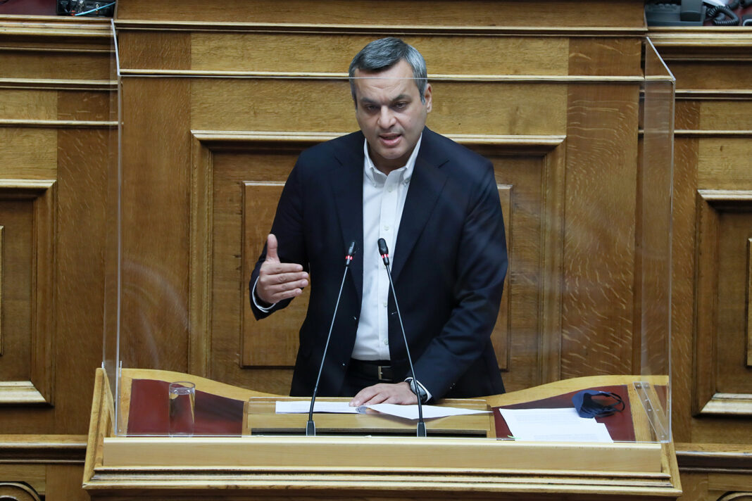 Μαμουλάκης για ΕΣΠΑ: Οι παρωπίδες της Κυβέρνησης Μητσοτάκη φρενάρουν την ανάπτυξη της χώρας