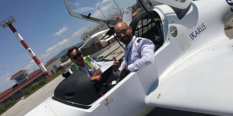 Εντοπίστηκε η σορός του 32χρονου πιλότου