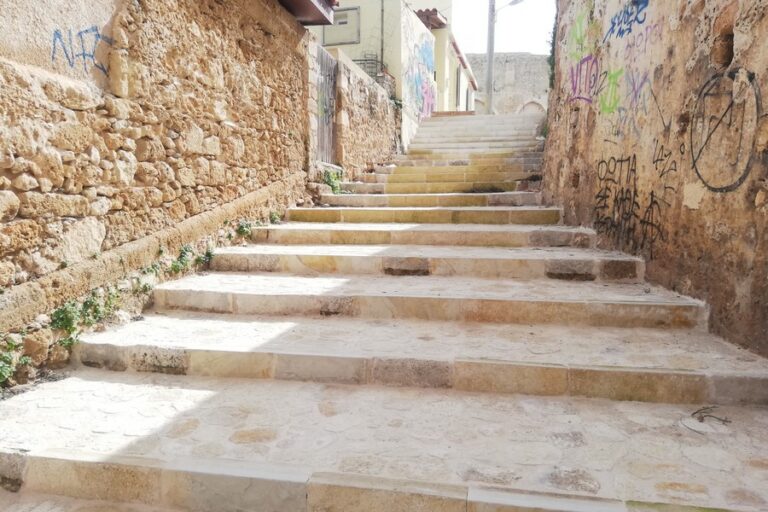 Κρήτη: Ολοκληρώθηκε η αποκατάσταση της πέτρινης σκάλας