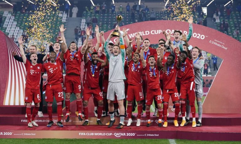 Eτσι το σήκωσε η Μπάγερν-Πρωταθλήτρια κόσμου (VIDEO)