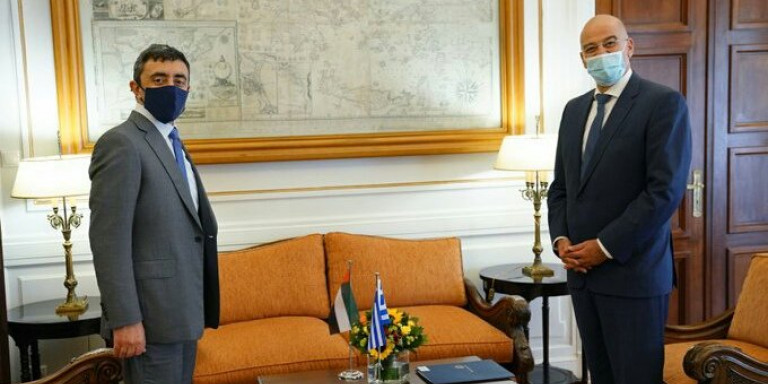 Επικοινωνία Δένδια με τον ΥΠΕΞ των ΗΑΕ: Συζήτησαν για τις εξελίξεις στην ευρύτερη περιοχή και τον κορωνοϊό