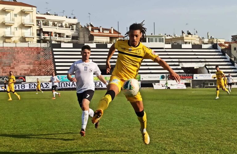 Το σερί του Εργοτέλη σταμάτησε στη Δράμα