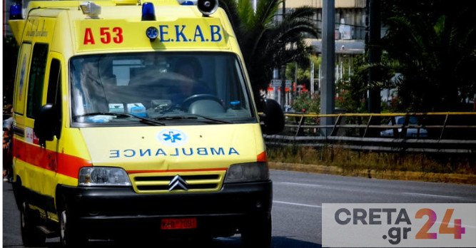 Τροχαίο δυστύχημα στην Κρήτη – Δύο νεκροί και δύο τραυματίες