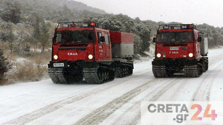 Οι ακούραστοι ήρωες της 3ης ΕΜΑΚ και η «μάχη» με τα φυσικά φαινόμενα