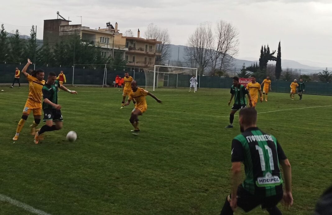 H νίκη του Εργοτέλη στην Αρτα (VIDEO)