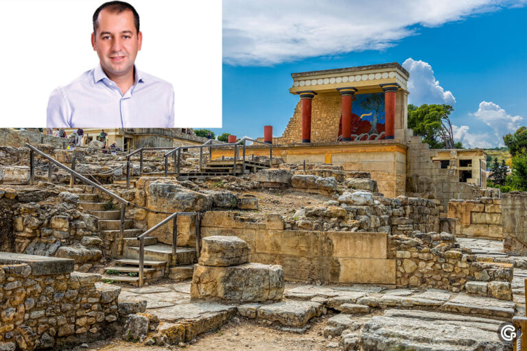 Ο αντιπεριφερειάρχης που δεν επαναπαύεται: Ψηλά στην «ατζέντα» ο πολιτισμός της Κρήτης και εν μέσω κορωνοϊού