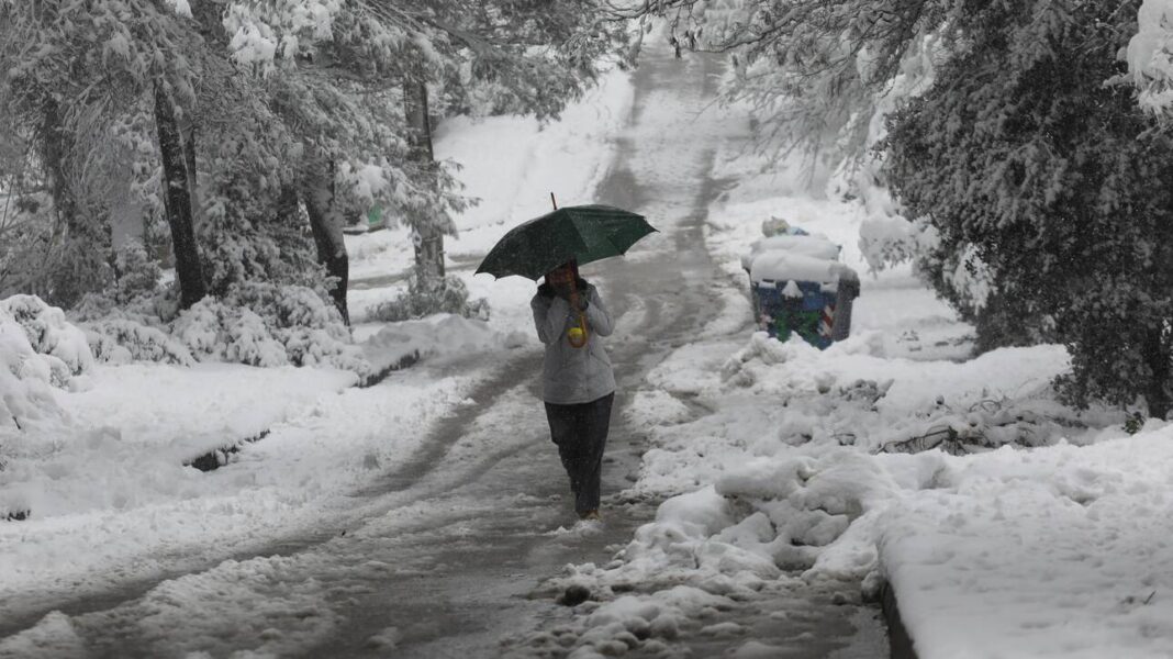 Κακοκαιρία «Μήδεια»: Πού έδειξε -19.4 βαθμούς ο υδράργυρος