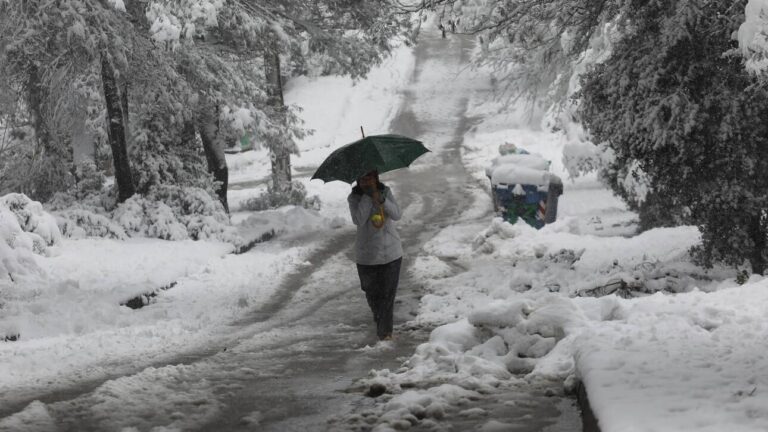 Κακοκαιρία «Μήδεια»: Πού έδειξε -19.4 βαθμούς ο υδράργυρος