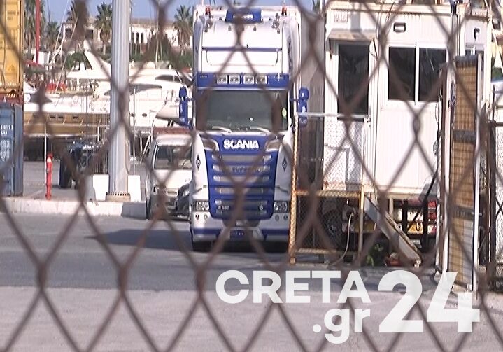 Ηράκλειο: Αυτό είναι το φορτηγό που έκρυβαν τα ναρκωτικά (εικόνες)