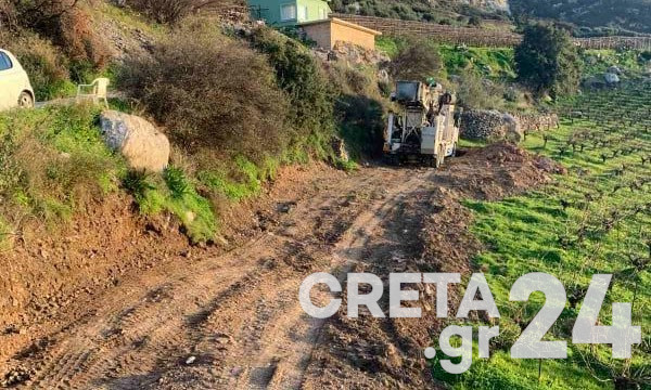 Ηράκλειο: «Πόλεμος» για μία … γεώτρηση – Αντιδρούν οι κάτοικοι (εικόνες)