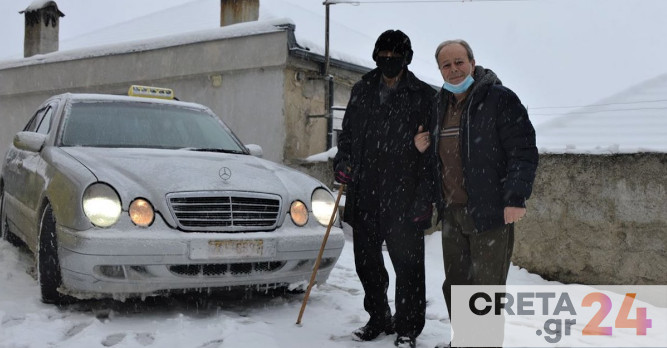 Ο 94χρονος που νίκησε τη «Μήδεια» κι έκανε το εμβόλιο κατά του κορωνοϊού
