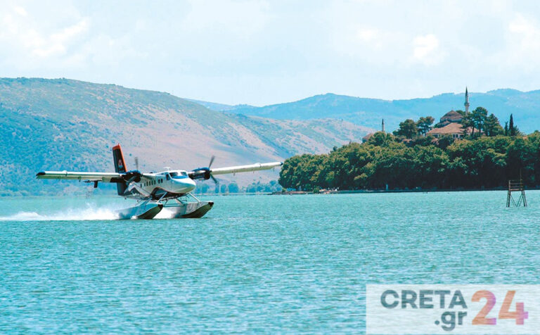 Πρόεδρος «Ελληνικών Υδατοδρομίων» στο CRETA: Με υδροπλάνα θα ξεκινήσει η νέα σεζόν στην Κρήτη