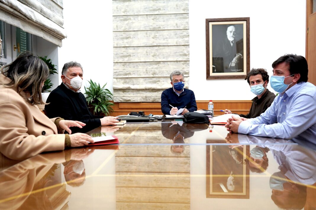 Ηράκλειο: Έργα αποκατάστασης ζημιών σε επαρχιακούς δρόμους