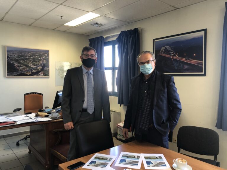 Κατατέθηκε η μελέτη περιβαλλοντικών επιπτώσεων για τη νέα γέφυρα του Κερίτη