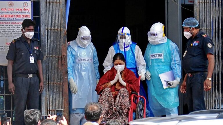 Κορωνοϊός – Ινδία: Πάνω από 11.000 κρούσματα μέσα σε 24 ώρες