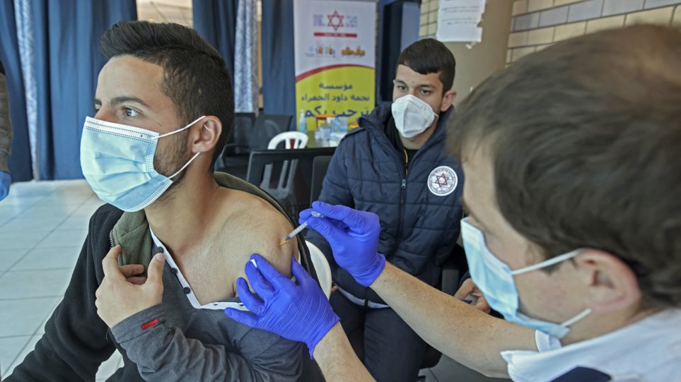 Ισραήλ: Εμβολισμένο το 53% του πληθυσμού