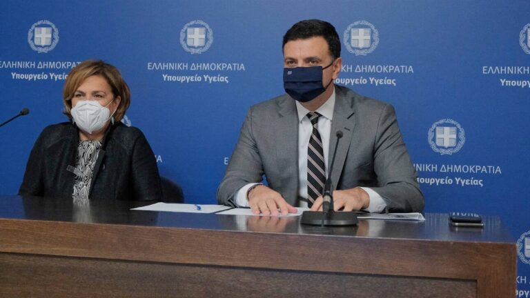 Live – Κορωνοϊός: Η ενημέρωση για την εξέλιξη της νόσου από Κικίλια – Κοτανίδου