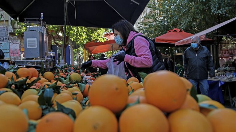 Κανονικά η λειτουργία της λαϊκής αγοράς τη Μεγάλη Παρασκευή στο Κολυμβάρι