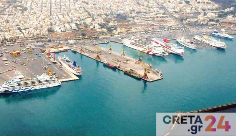 Ηράκλειο: Ξεκινούν οι επισκέψεις των υποψήφιων επενδυτών στο λιμάνι – Χρονιά ρεκόρ το 2022 για τον ΟΛΗ!