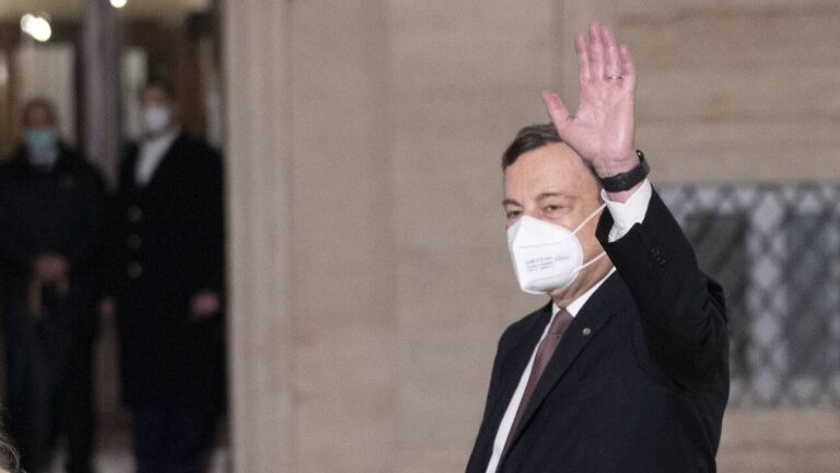 Φαβορί ο Ντράγκι για την προεδρία της Ιταλικής Δημοκρατίας – Στις 24 Ιανουαρίου αρχίζει η σχετική ψηφοφορία