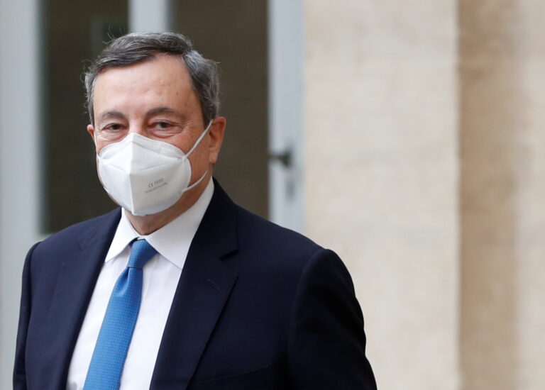 Ο Μάριο Ντράγκι την Τρίτη θα μεταβεί στην Ουάσιγκτον, για συνάντηση με τον Τζο Μπάιντεν
