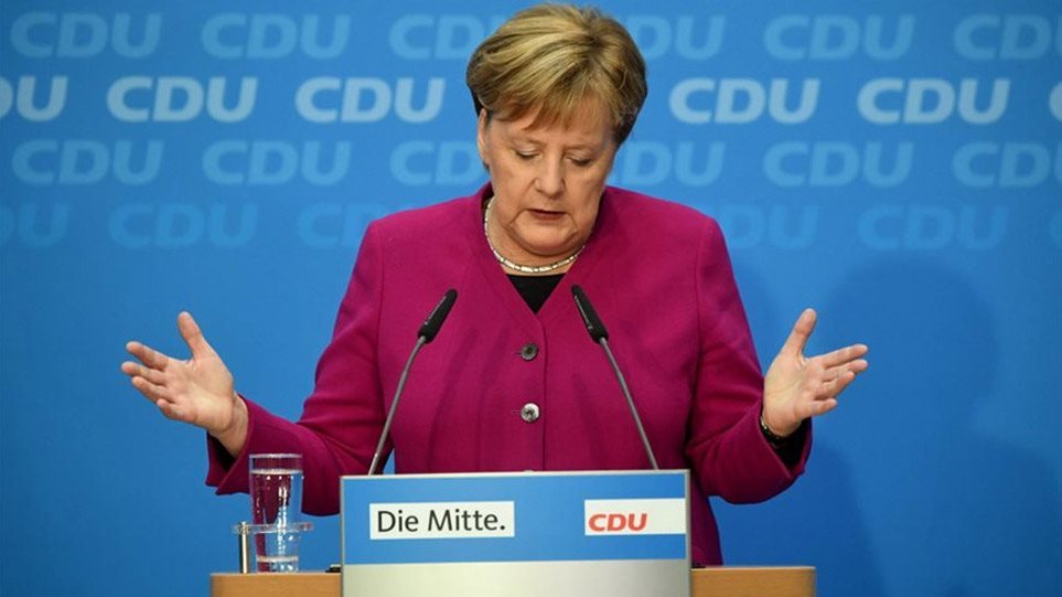 Η Μέρκελ αρνήθηκε πρόσκληση σε δείπνο από τον νέο πρόεδρο του CDU