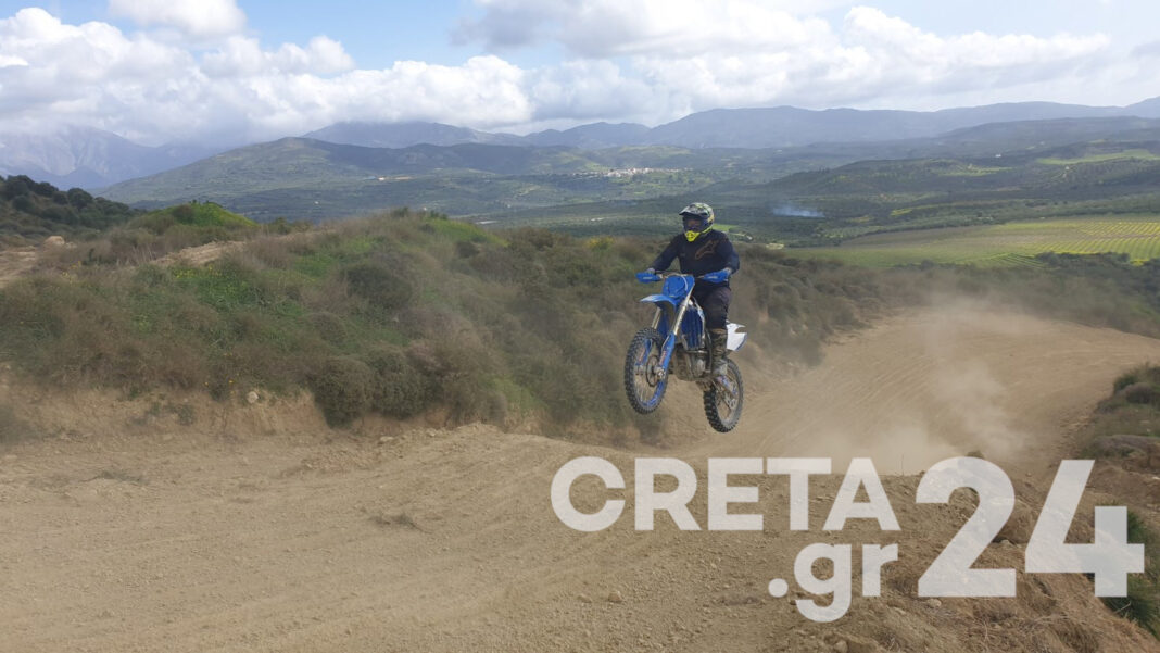 Η πρώτη πίστα Motocross στην Κρήτη είναι γεγονός! (εικόνες)